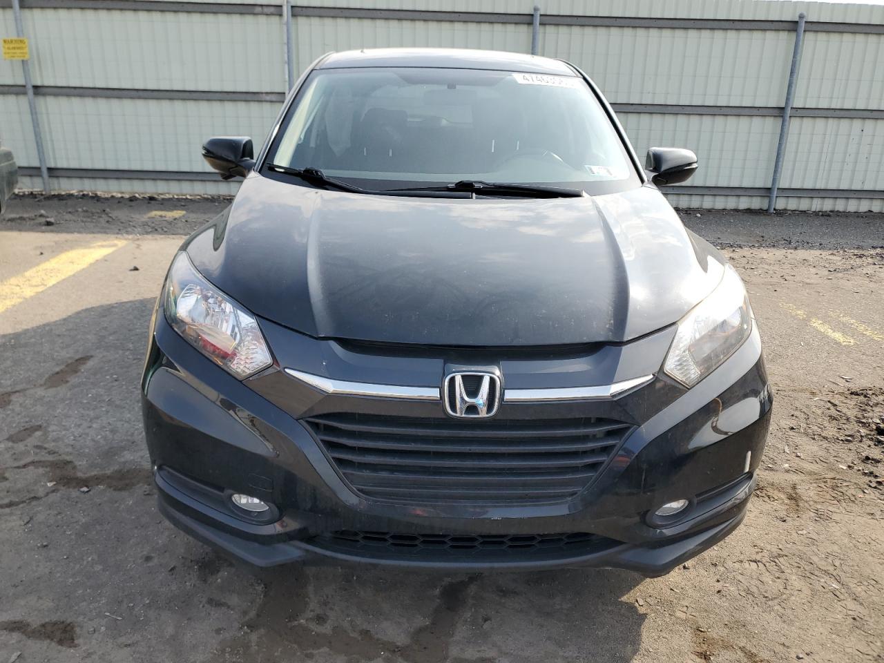2016 Honda HR-V VIN 3CZRU6H54GM748427 Copart auction photo, side / rear end damage thumbnail 5