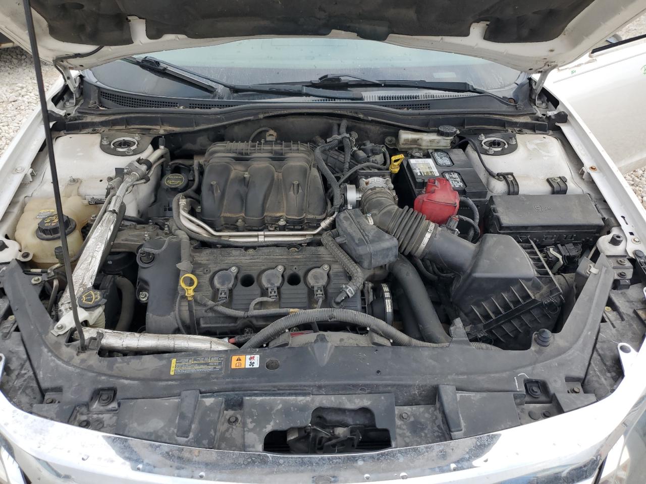 2012 Ford Fusion VIN 3FAHP0JG0CR250729 Copart auction photo, all over damage thumbnail 11