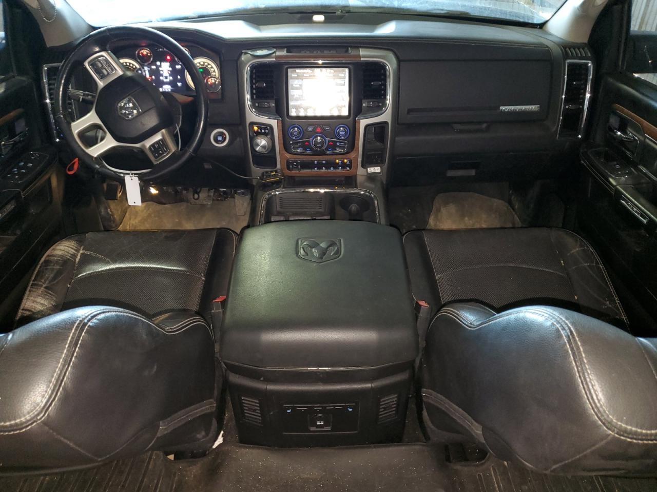 2016 RAM 1500 VIN 1C6RR6NTXGS170228 Copart auction photo, front end / minor dent/scratches damage thumbnail 8