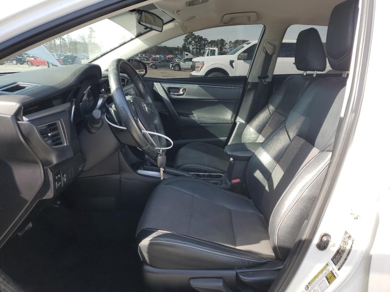 2014 Toyota Corolla VIN 2T1BURHE1EC042983 Copart auction photo, rear end damage thumbnail 7