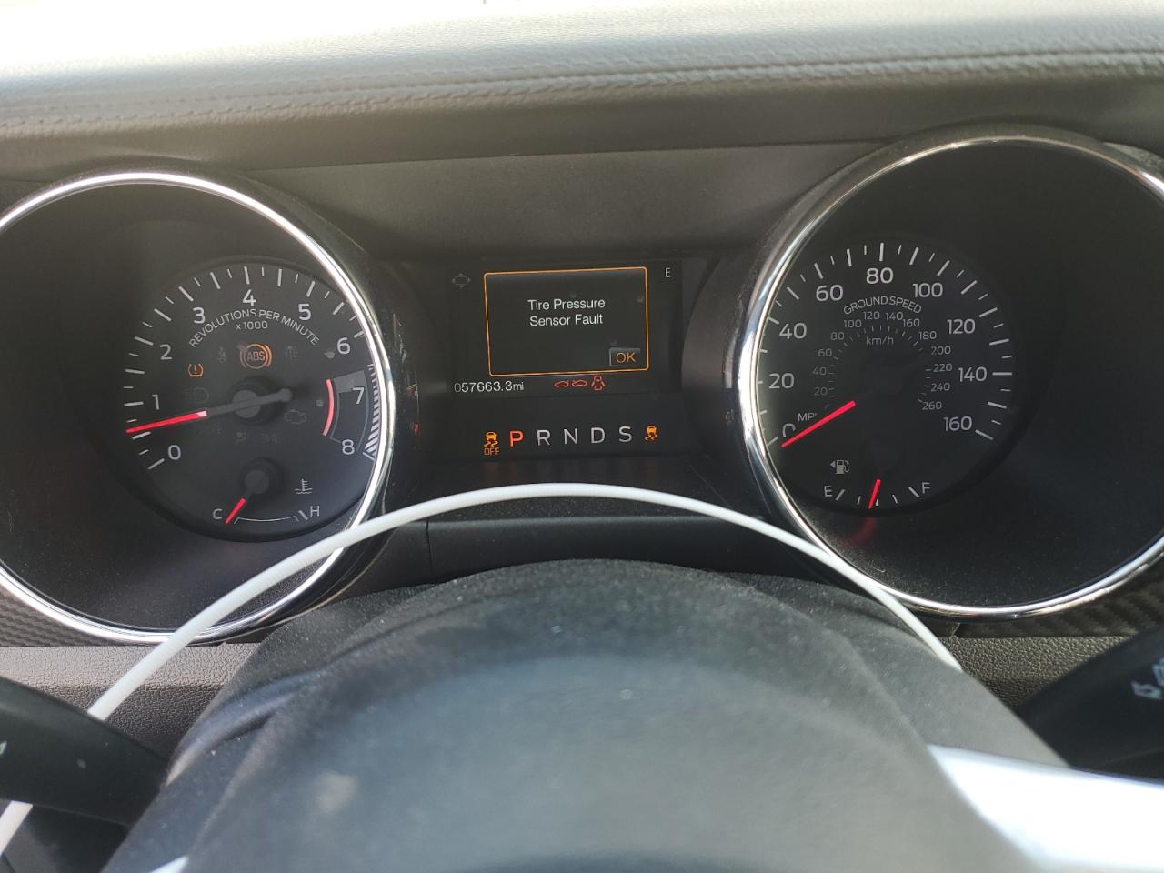 2015 Ford Mustang VIN 1FATP8EM5F5372406 Copart auction photo, rear end / front end damage thumbnail 9