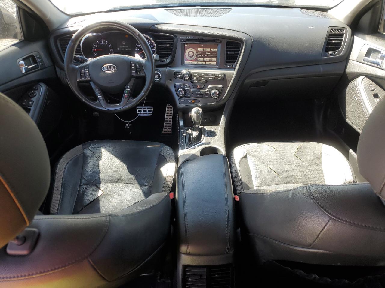 2012 KIA Optima VIN 5XXGR4A67CG003866 Copart auction photo, front end / rear end damage thumbnail 8