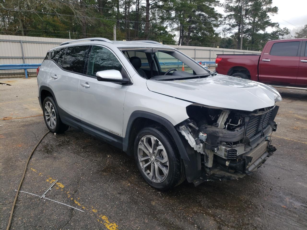 2019 GMC Terrain VIN 3GKALPEV0KL184519 Copart auction photo, front end damage thumbnail 4