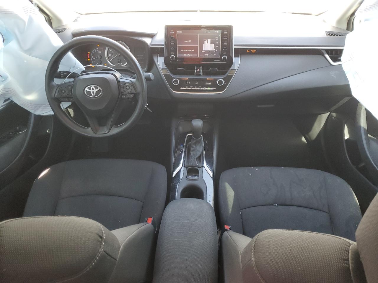 2021 Toyota Corolla VIN 5YFEPMAE9MP161834 Copart auction photo, front end damage thumbnail 8