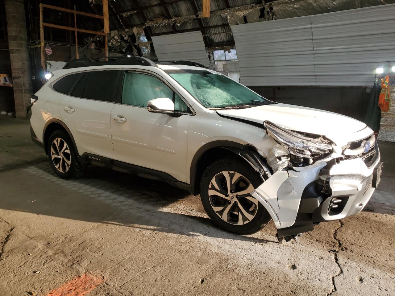 2020 Subaru Outback VIN 4S4BTANC2L3229495 Copart auction photo, front end damage thumbnail 4