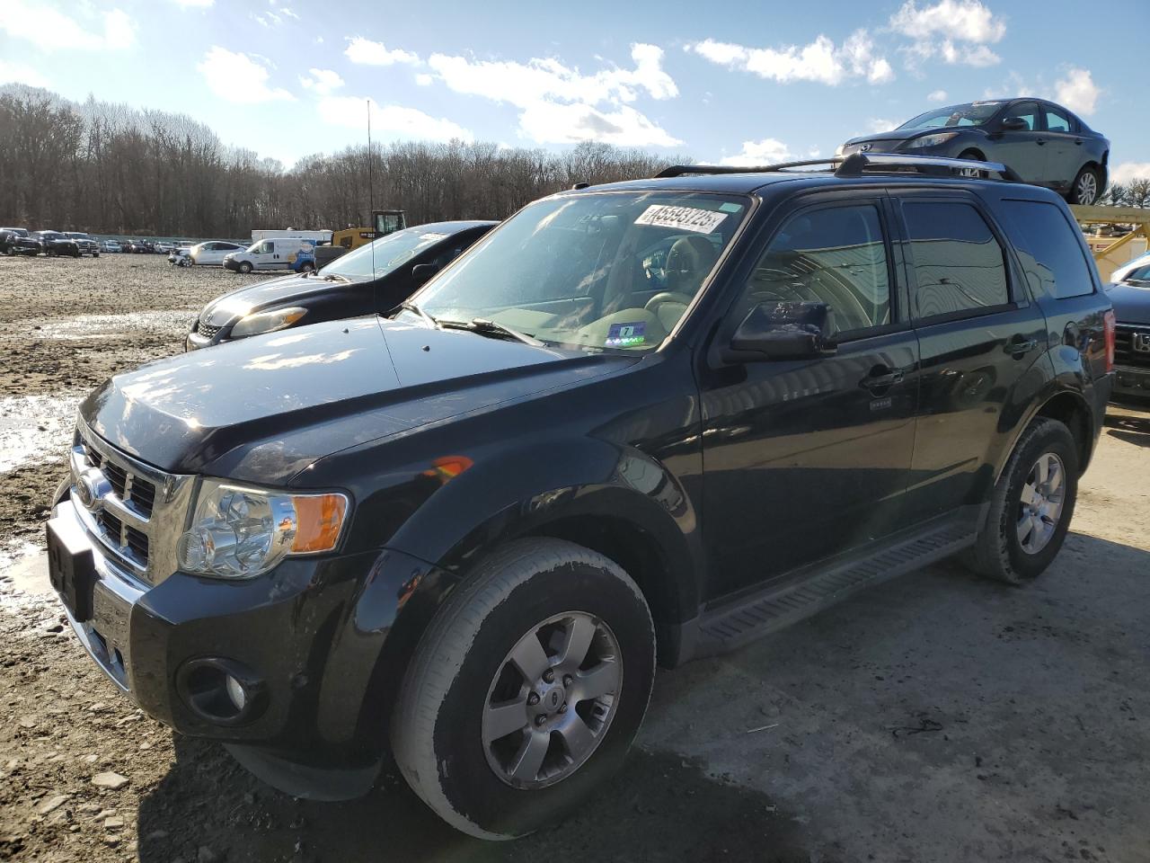 2012 Ford Escape VIN 1FMCU9EG1CKA51605