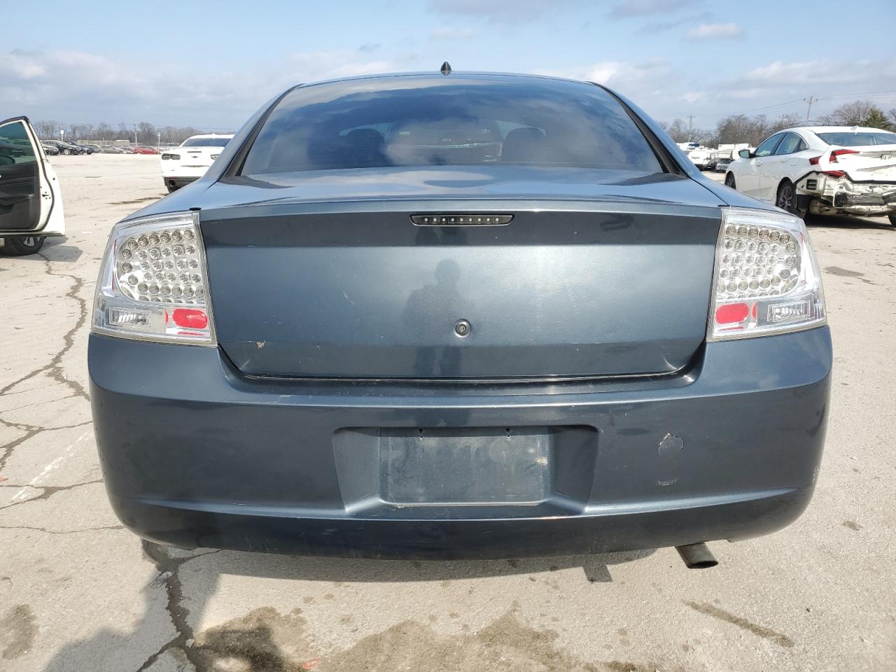 2008 Dodge Charger VIN 2B3KA43R68H276151 Copart auction photo, side / front end damage thumbnail 6