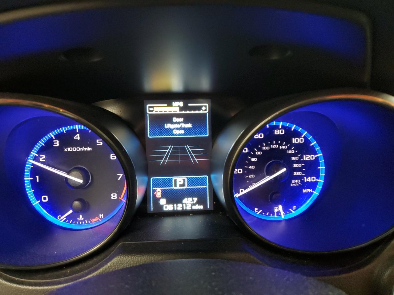 2015 Subaru Legacy VIN 4S3BNBN60F3060127 Copart auction photo, front end / side damage thumbnail 9