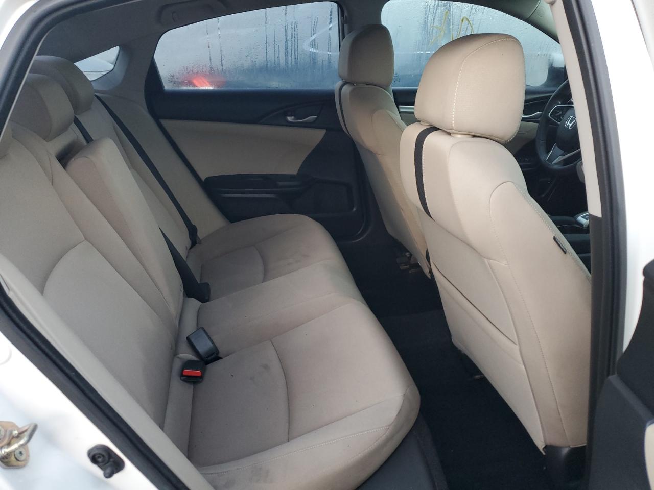 2016 Honda Civic VIN 19XFC2F7XGE050214 Copart auction photo, water/flood damage thumbnail 10