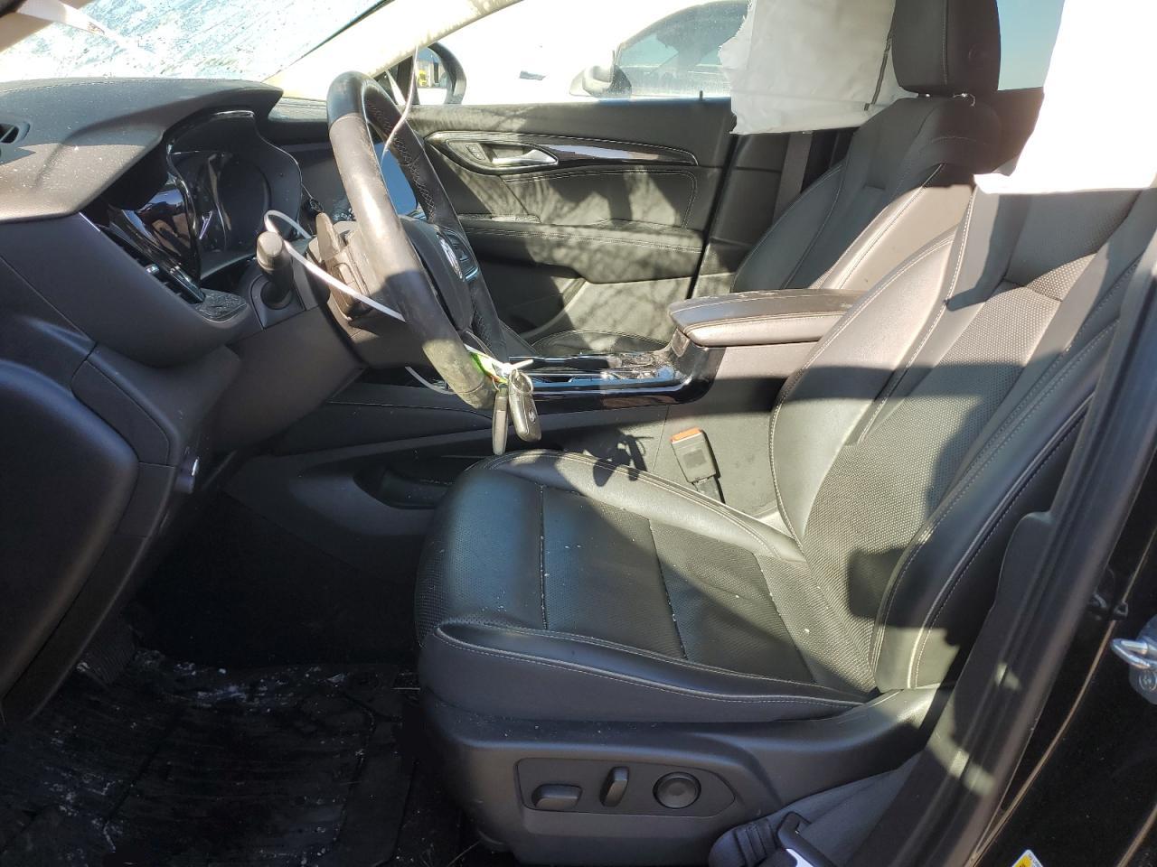 2021 Buick Envision VIN LRBFZNR48MD084472 Copart auction photo, front end / undercarriage damage thumbnail 7