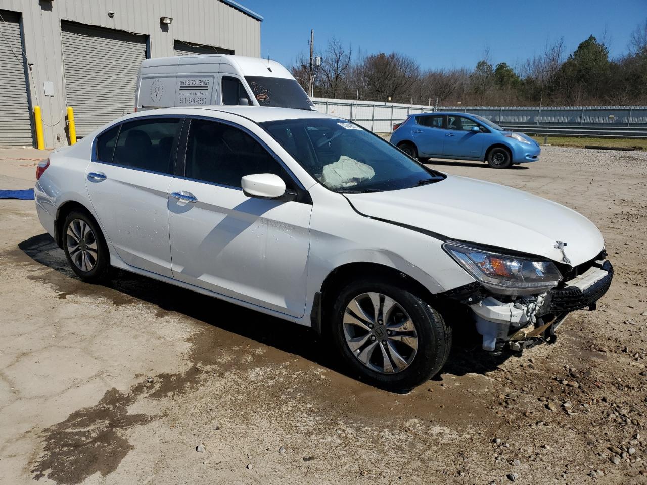 2014 Honda Accord VIN 1HGCR2F32EA241089 Copart auction photo, front end damage thumbnail 4
