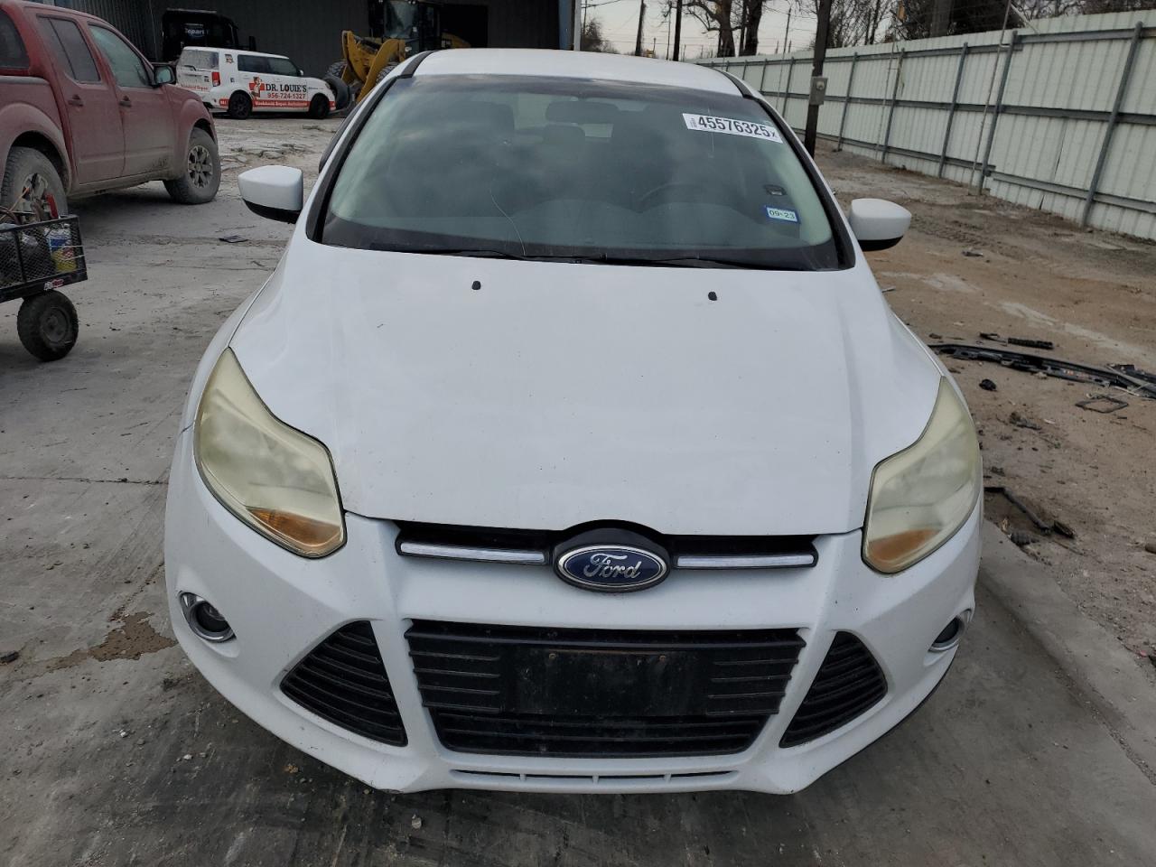 2012 Ford Focus VIN 1FAHP3K28CL361905 Copart auction photo, mechanical / side damage thumbnail 5