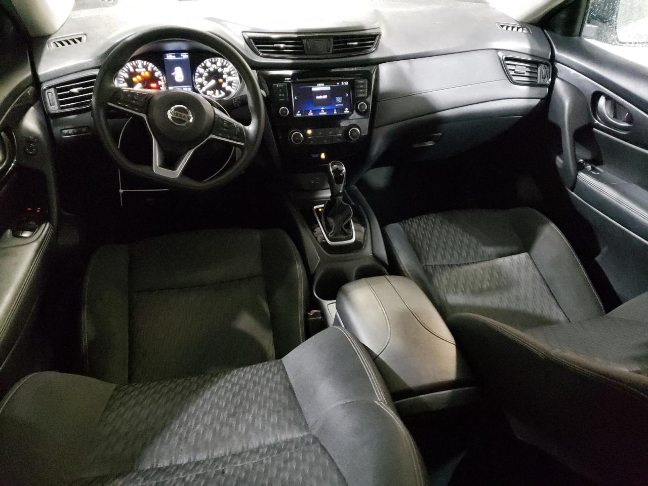 2019 Nissan Rogue VIN KNMAT2MVXKP510766 Copart auction photo, mechanical damage thumbnail 8