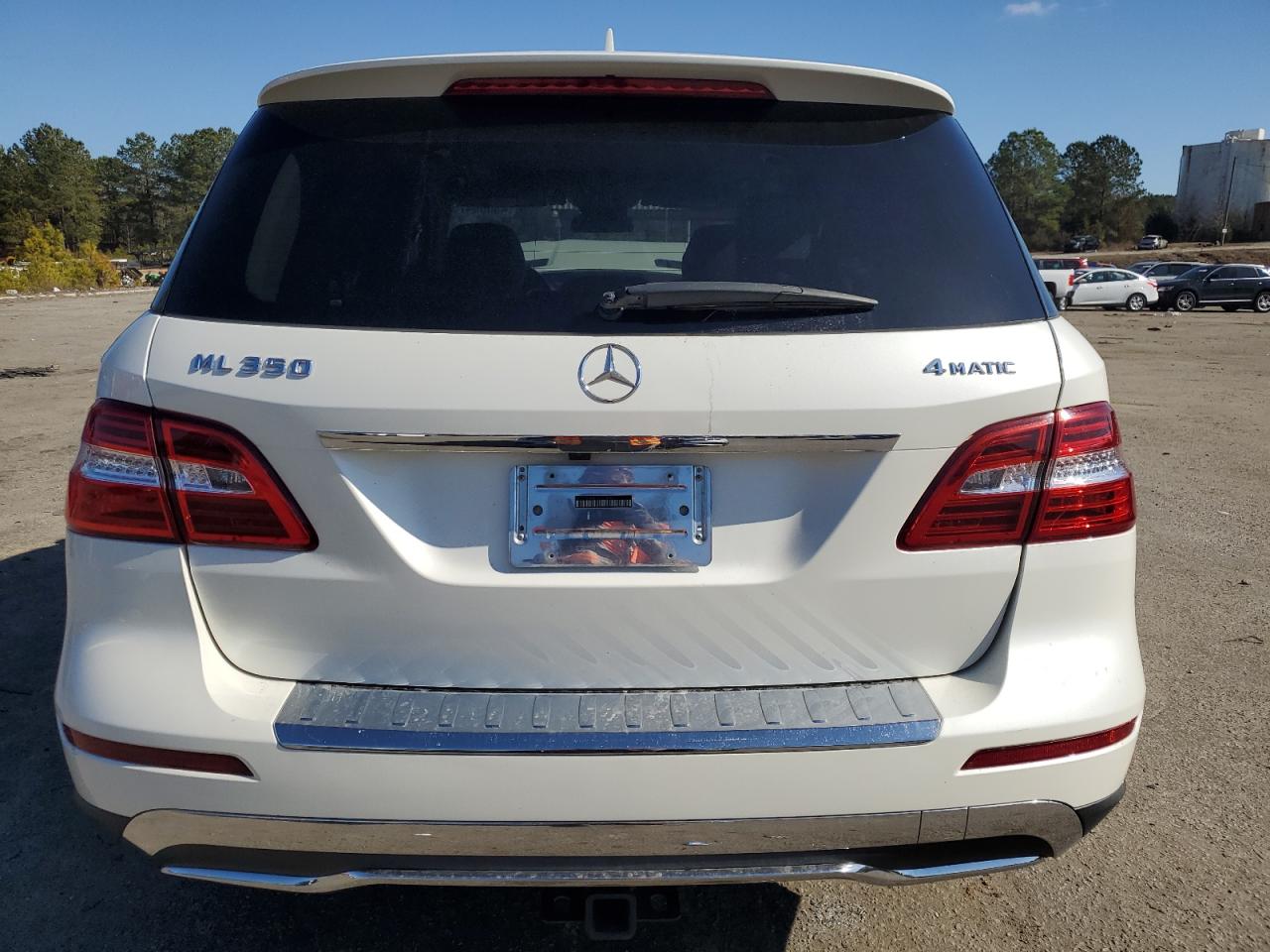 2013 Mercedes-Benz C-klasse VIN 4JGDA5HB4DA217466 Copart auction photo, front end damage thumbnail 6