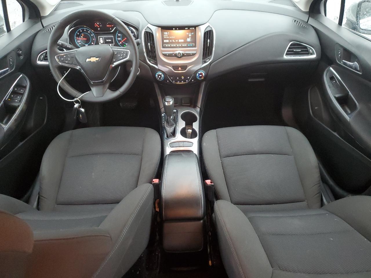 2016 Chevrolet Cruze VIN 1G1BE5SM5G7257141 Copart auction photo, side / front end damage thumbnail 8