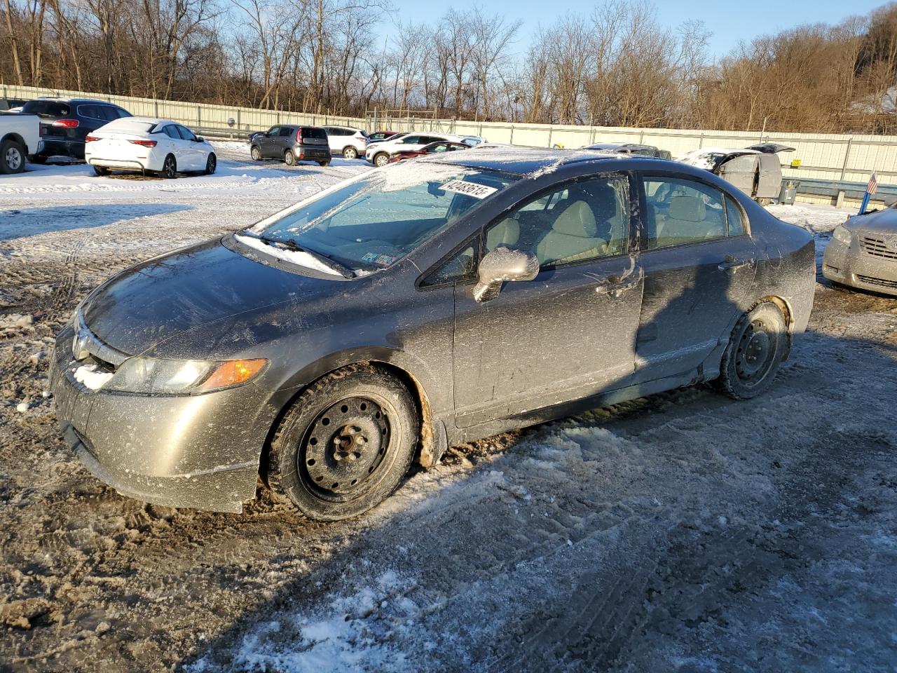 2008 Honda Civic VIN 2HGFA16548H324948