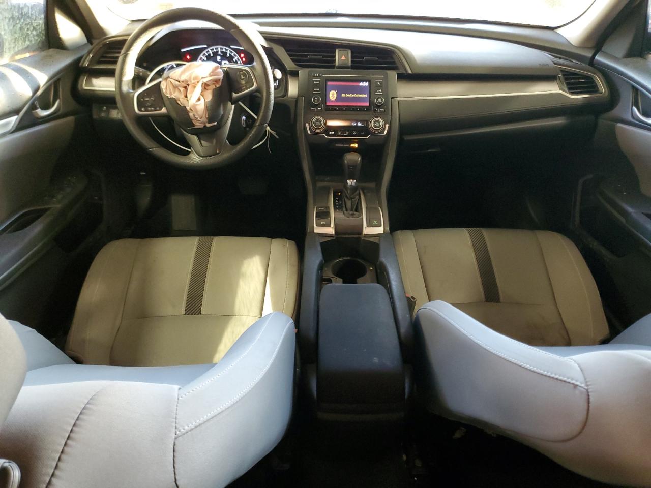 2017 Honda Civic VIN 19XFC2F55HE219667 Copart auction photo, front end damage thumbnail 8