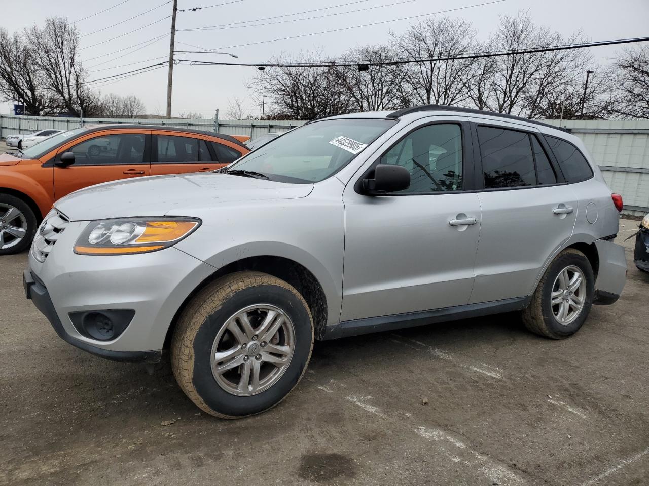 2011 Hyundai Santa Fe VIN 5XYZG4AG1BG058783