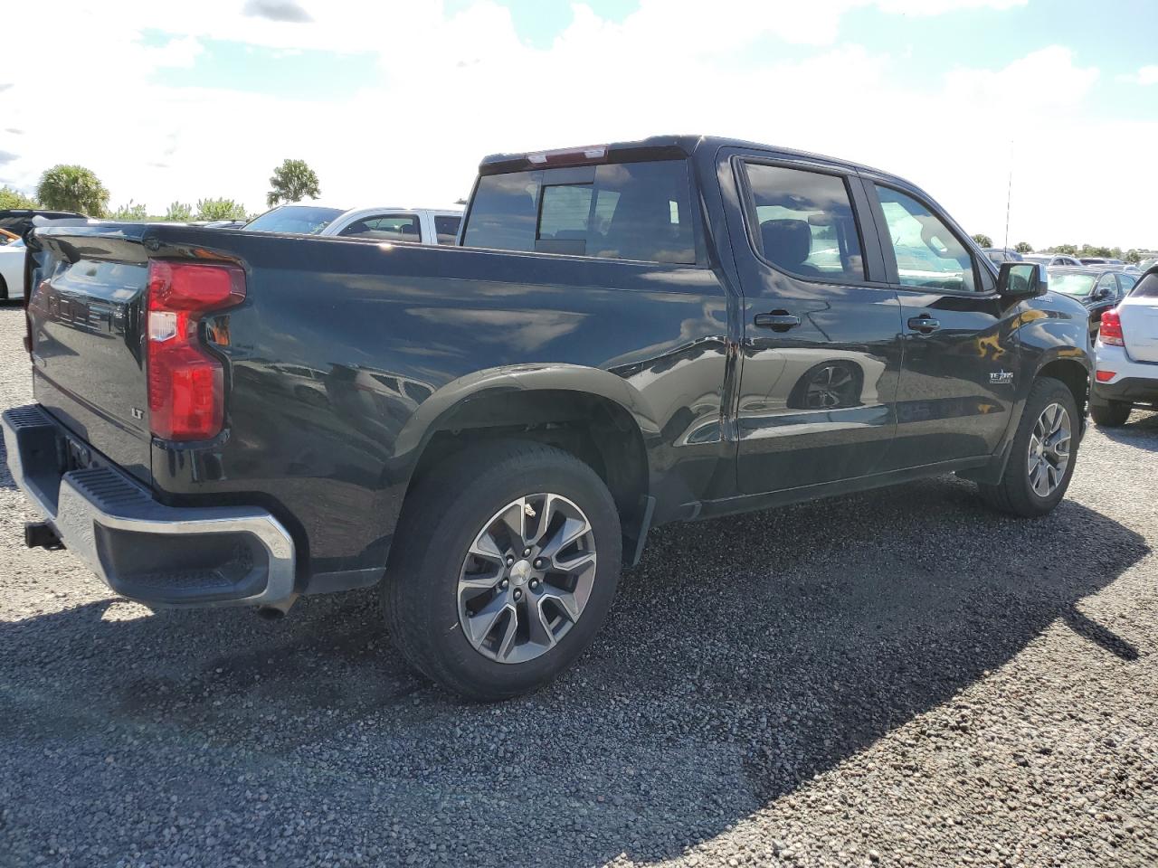 2021 Chevrolet Silverado VIN 1GCPWCED7MZ224443 Copart auction photo, water/flood damage thumbnail 3