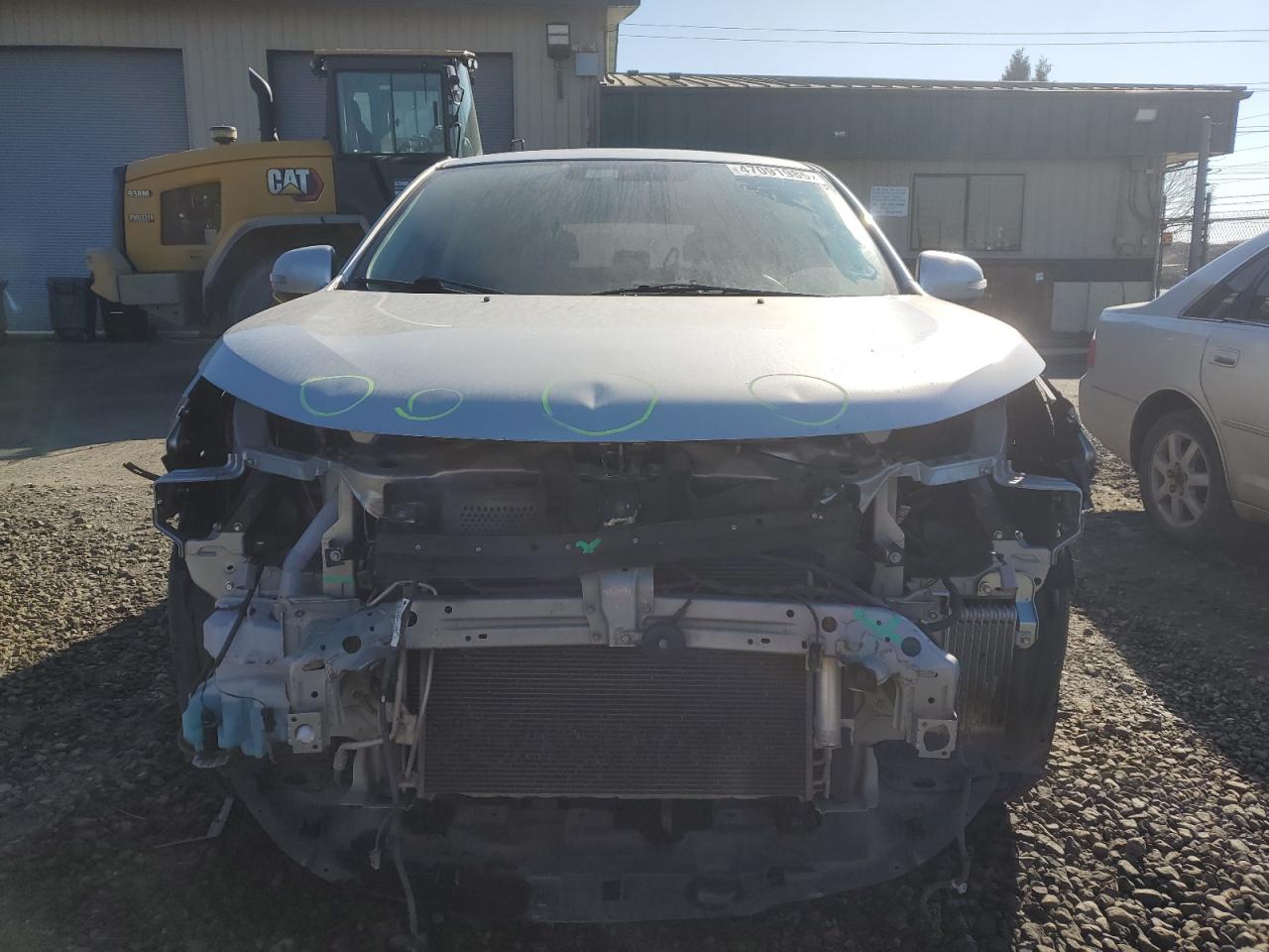 2020 Mitsubishi Outlander VIN JA4AR3AU4LU022037 Copart auction photo, front end damage thumbnail 5