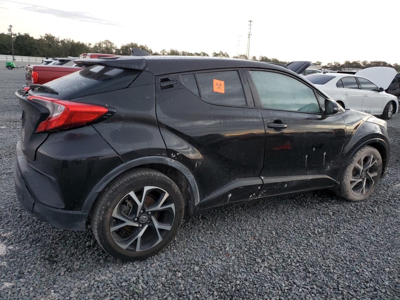 2019 Toyota C-HR VIN NMTKHMBX2KR081102 Copart auction photo, water/flood damage thumbnail 3