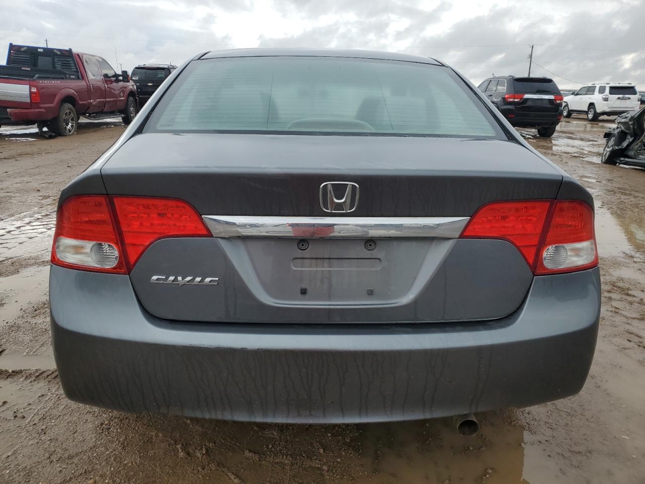 2010 Honda Civic VIN 19XFA1F88AE087214 Copart auction photo, side / minor dent/scratches damage thumbnail 6