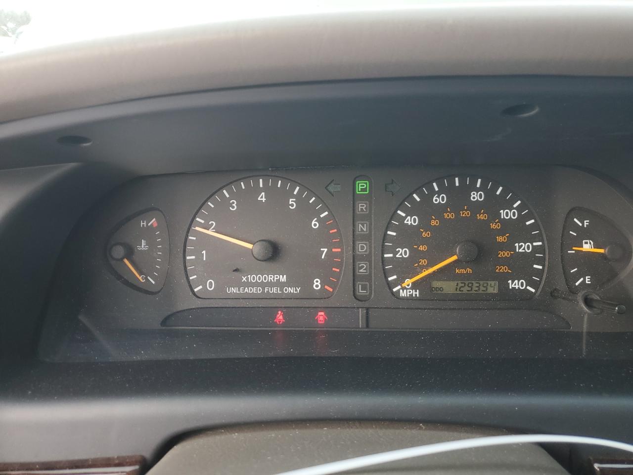 1998 Toyota Avalon VIN 4T1BF18B4WU245481 Copart auction photo, front end damage thumbnail 9