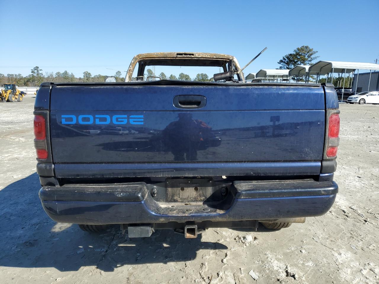1994 Dodge RAM VIN 1B7KF26C9RS523846 Copart auction photo, burn damage thumbnail 6