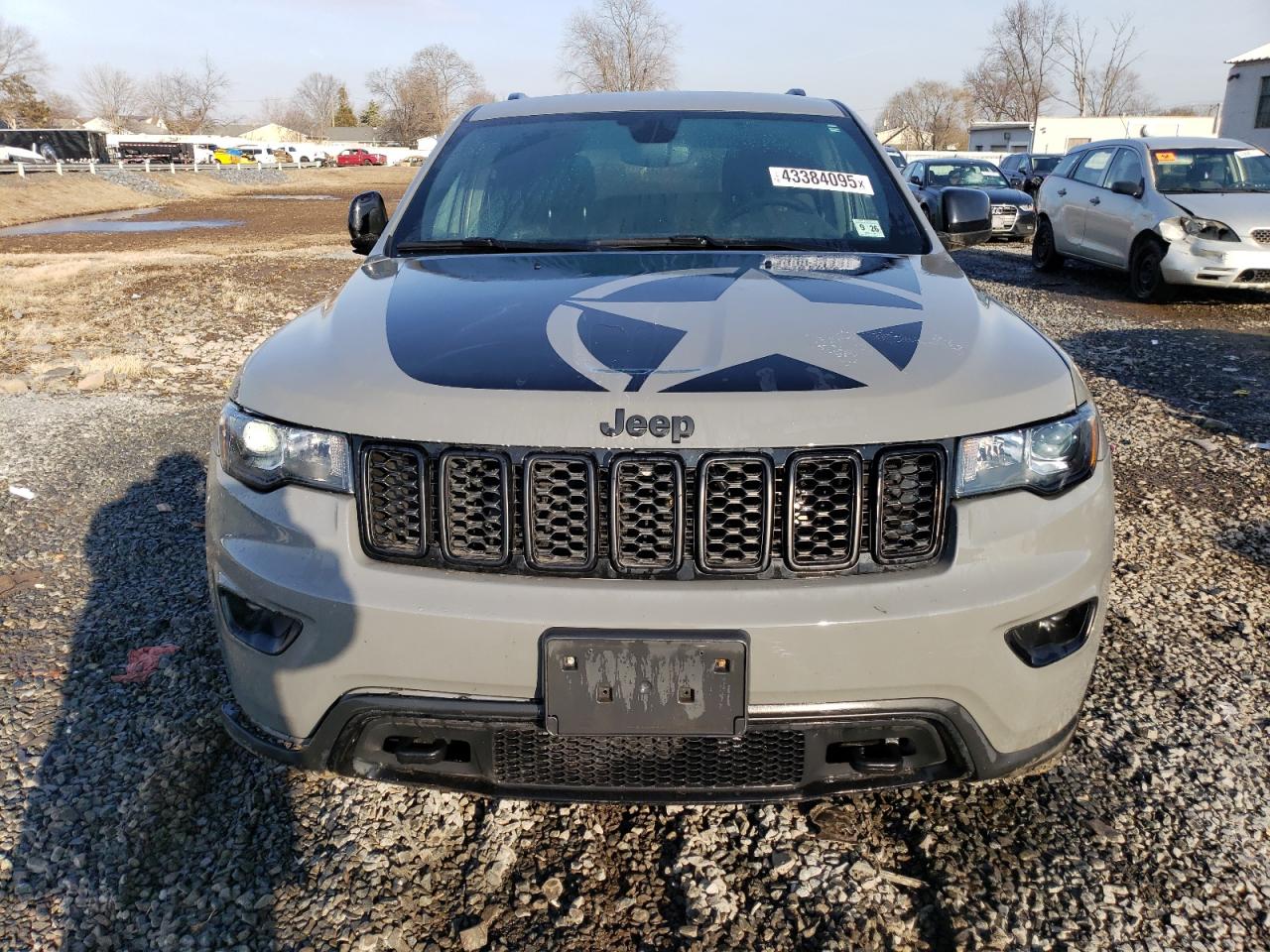 2021 Jeep Grand Cherokee VIN 1C4RJFAG3MC737717 Copart auction photo, front end / rear end damage thumbnail 5