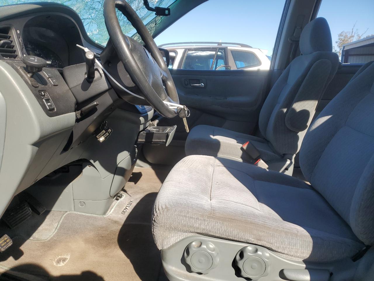2004 Honda Odyssey VIN 5FNRL185X4B118990 Copart auction photo, vandalism / minor dent/scratches damage thumbnail 7