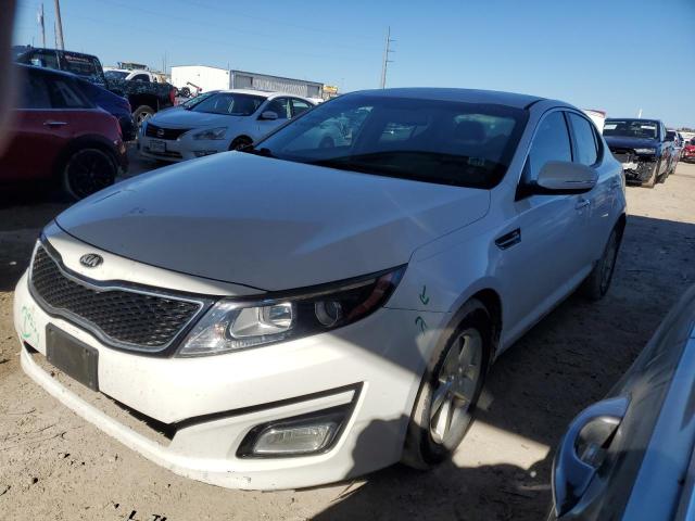 2015 KIA Optima VIN KNAGM4A71F5550497