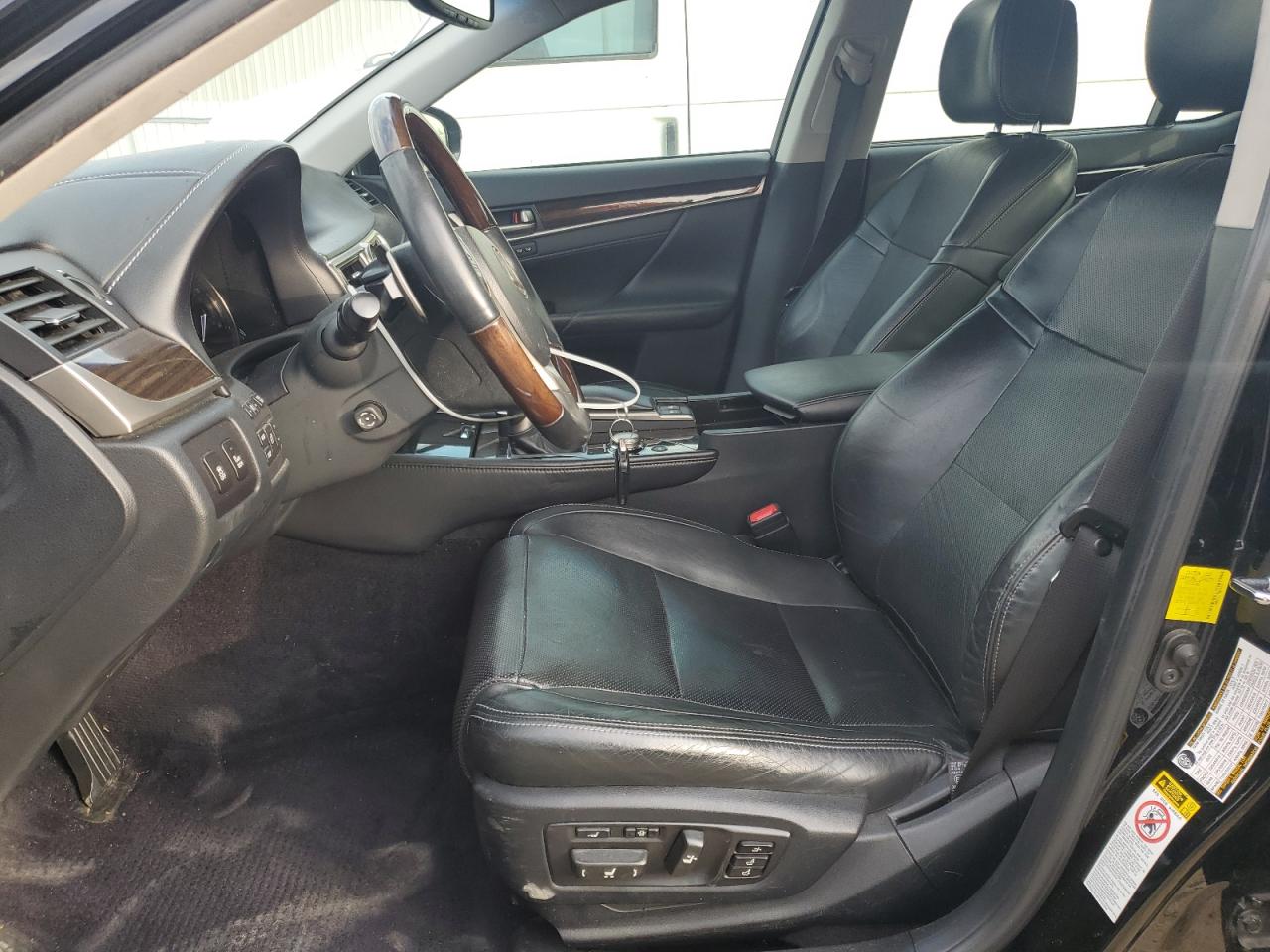 2013 Lexus GS VIN JTHBE1BL4D5018984 Copart auction photo, front end / side damage thumbnail 7