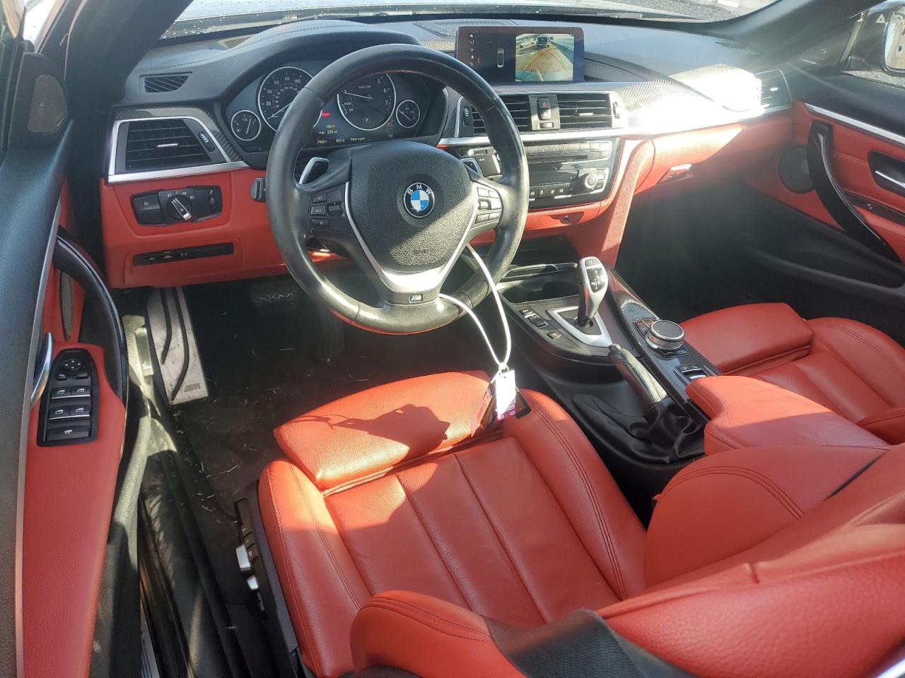 2020 BMW 4er VIN WBA4Z7C02L5R43796 Copart auction photo, front end / minor dent/scratches damage thumbnail 8