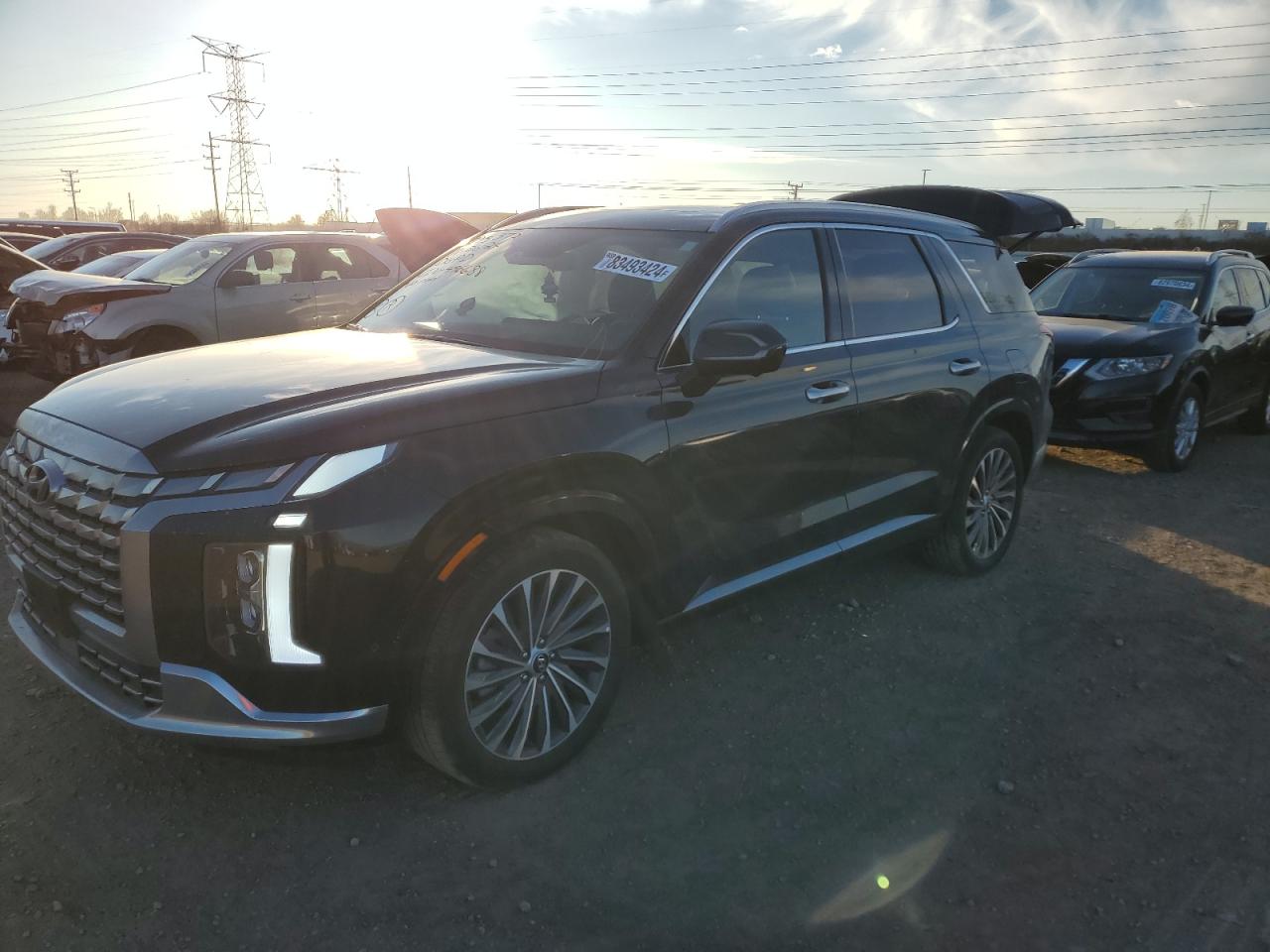 2023 Hyundai Palisade VIN KM8R7DGE6PU496688