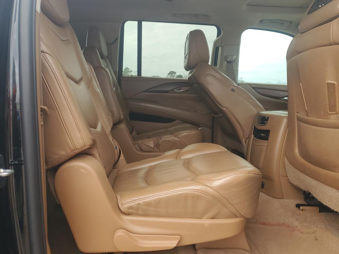 2016 Cadillac Escalade VIN 1GYS4KKJ6GR170913 Copart auction photo, front end damage thumbnail 11