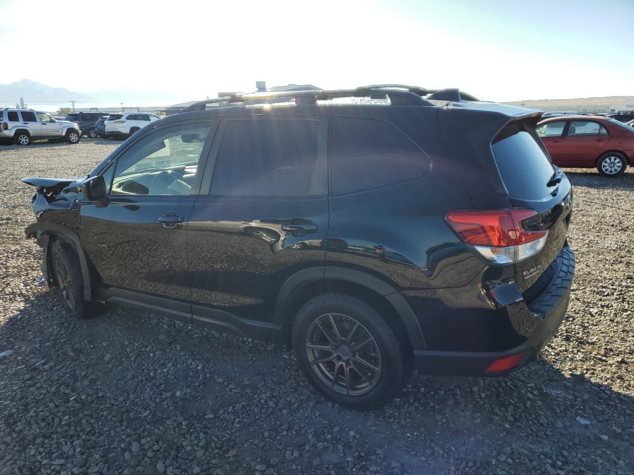 2020 Subaru Forester VIN JF2SKAJC6LH510281 Copart auction photo, front end damage thumbnail 2
