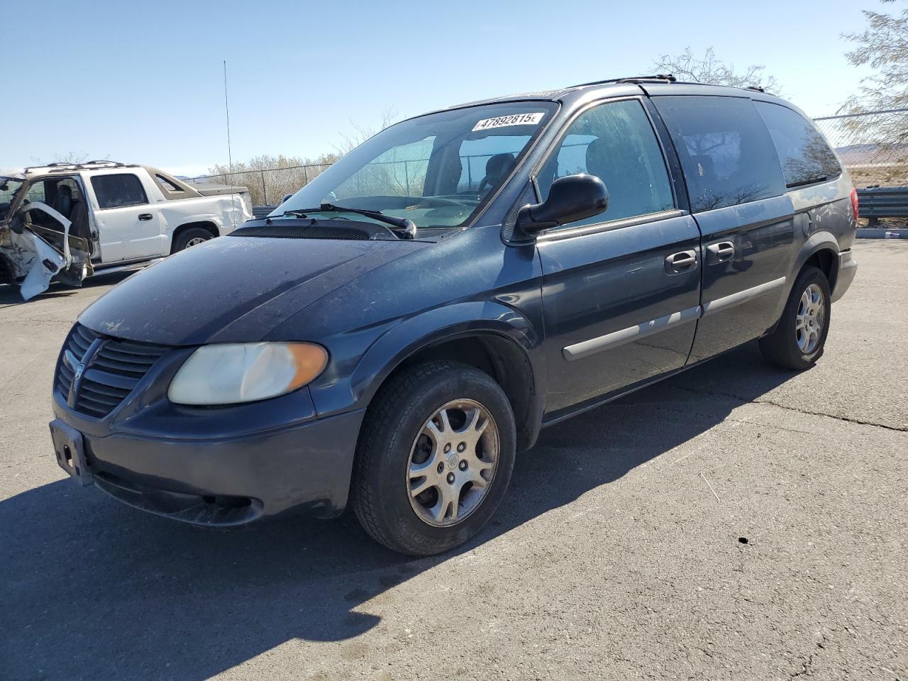 2007 Dodge Caravan VIN 1D4GP24R57B185582