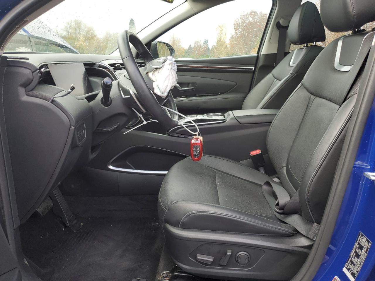 2022 Hyundai Tucson VIN 5NMJECAE3NH158163 Copart auction photo, front end / mechanical damage thumbnail 7