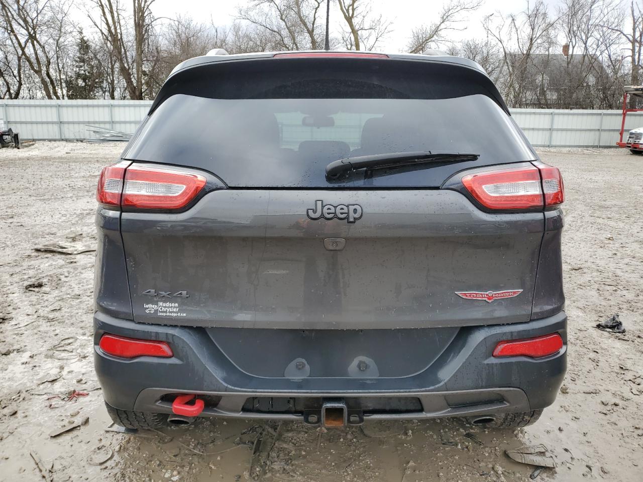2016 Jeep Cherokee VIN 1C4PJMBS6GW172574 Copart auction photo, front end damage thumbnail 6