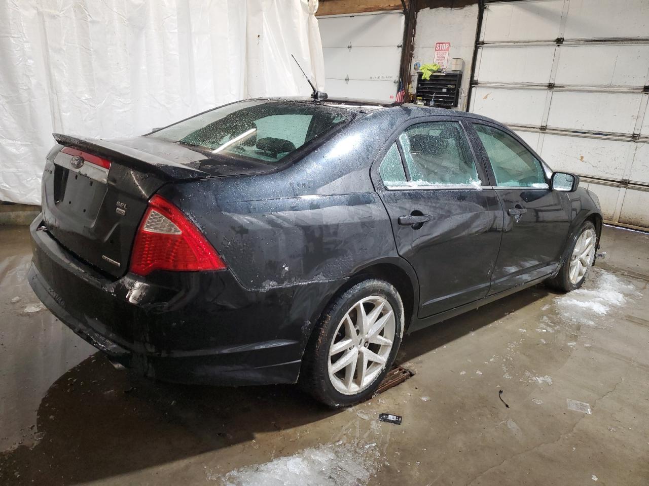 2012 Ford Fusion VIN 3FAHP0CG5CR435856 Copart auction photo, front end damage thumbnail 3