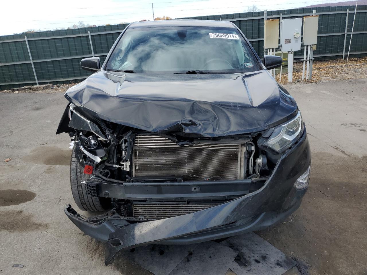 2019 Chevrolet Equinox VIN 3GNAXKEV9KL270986 Copart auction photo, front end / minor dent/scratches damage thumbnail 5