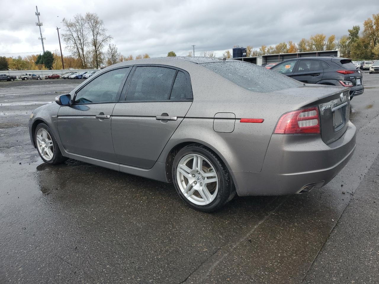 2007 Acura TL VIN 19UUA66227A046204 Copart auction photo, side damage thumbnail 2