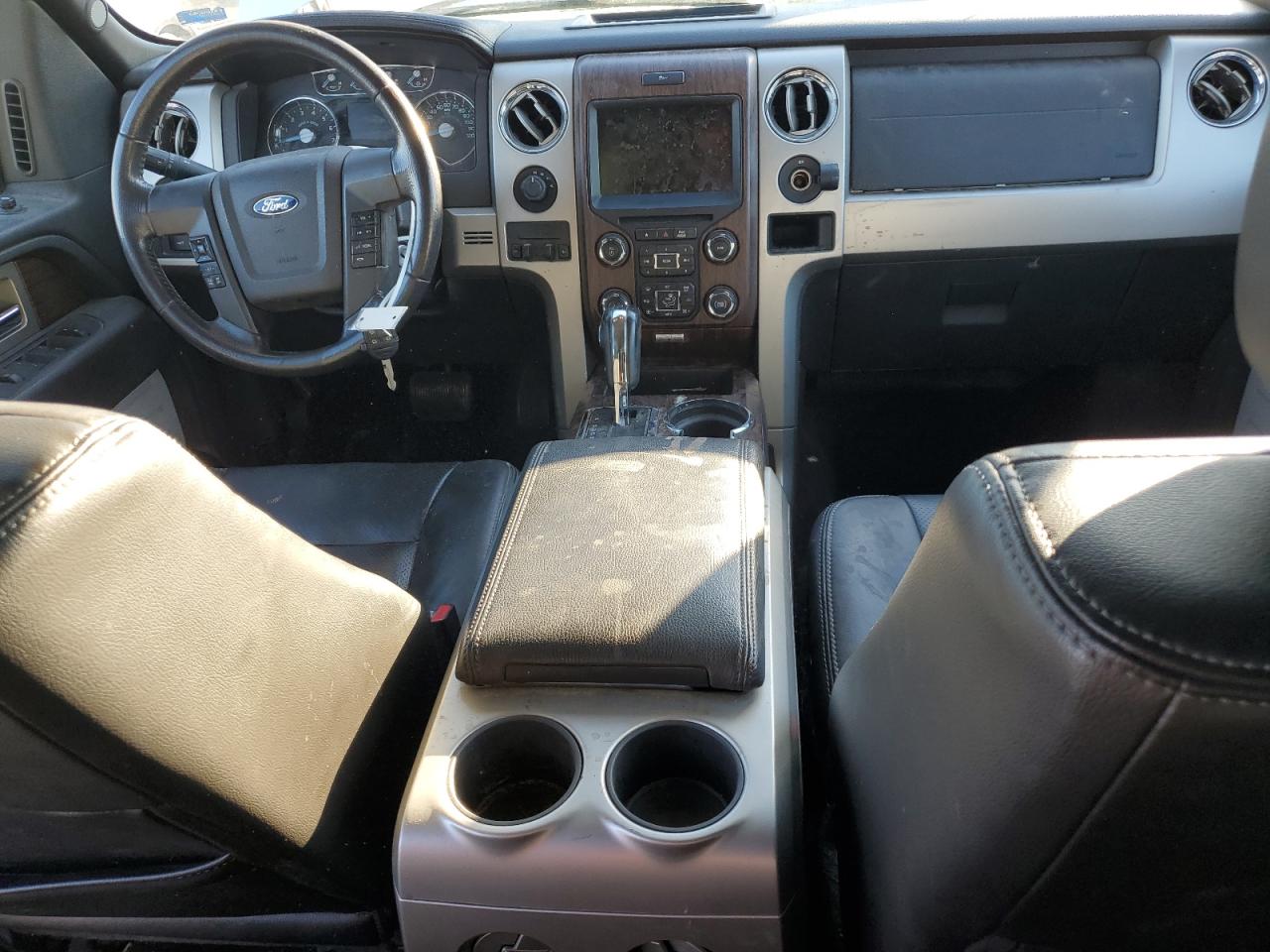 2014 Ford F-150 VIN 1FTFW1ET7EKF37591 Copart auction photo, front end / side damage thumbnail 8