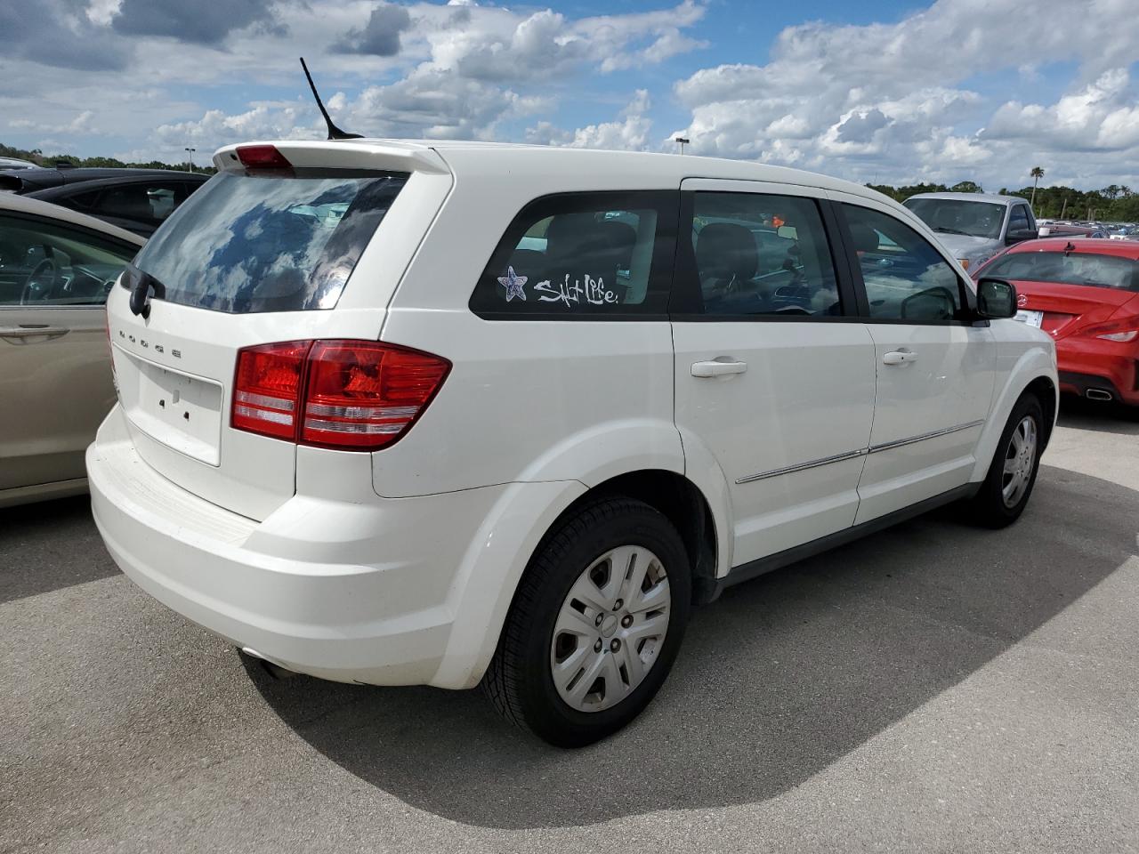 2013 Dodge Journey VIN 3C4PDCAB6DT687322 Copart auction photo, water/flood damage thumbnail 3