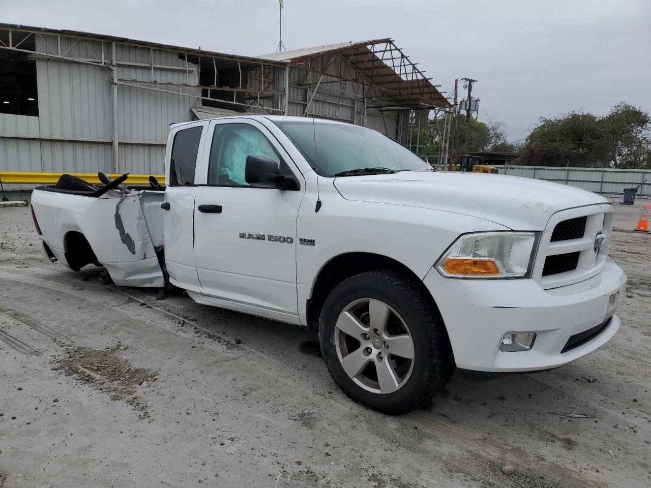 2012 Dodge RAM VIN 1C6RD7FTXCS304524 Copart auction photo, side damage thumbnail 4