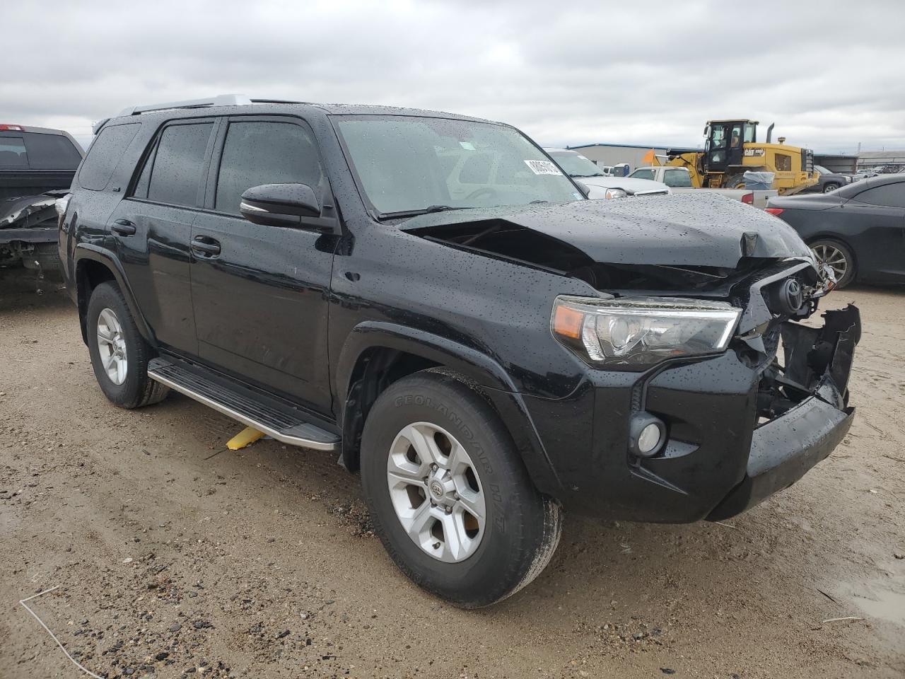 2018 Toyota 4Runner VIN JTEZU5JR8J5184111 Copart auction photo, front end damage thumbnail 4