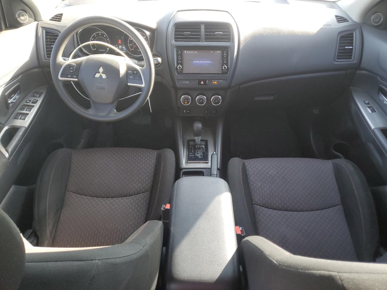 2018 Mitsubishi Outlander VIN JA4AP3AU0JU013807 Copart auction photo, hail / minor dent/scratches damage thumbnail 8