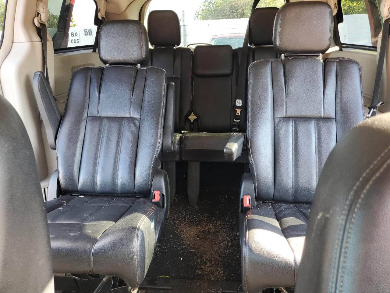 2014 Chrysler Town & Country VIN 2C4RC1BG1ER123804 Copart auction photo, front end damage thumbnail 10