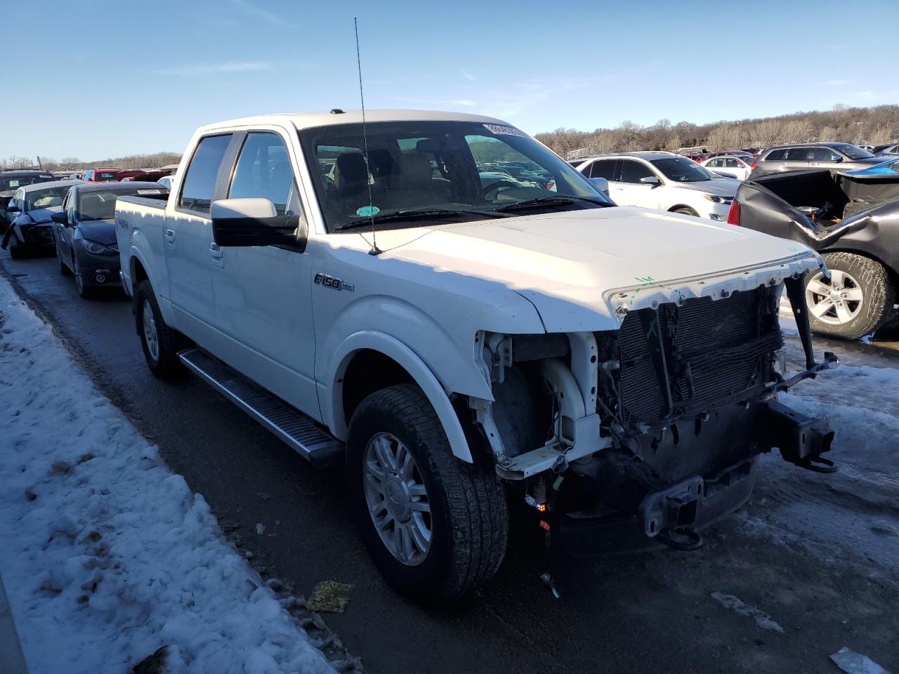 2011 Ford F-150 VIN 1FTFW1EF1BFD39264 Copart auction photo, front end damage thumbnail 4