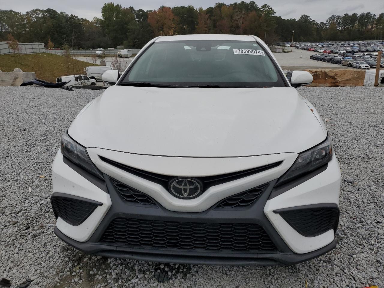 2022 Toyota Camry VIN 4T1G11AK7NU671808 Copart auction photo, rear end damage thumbnail 5